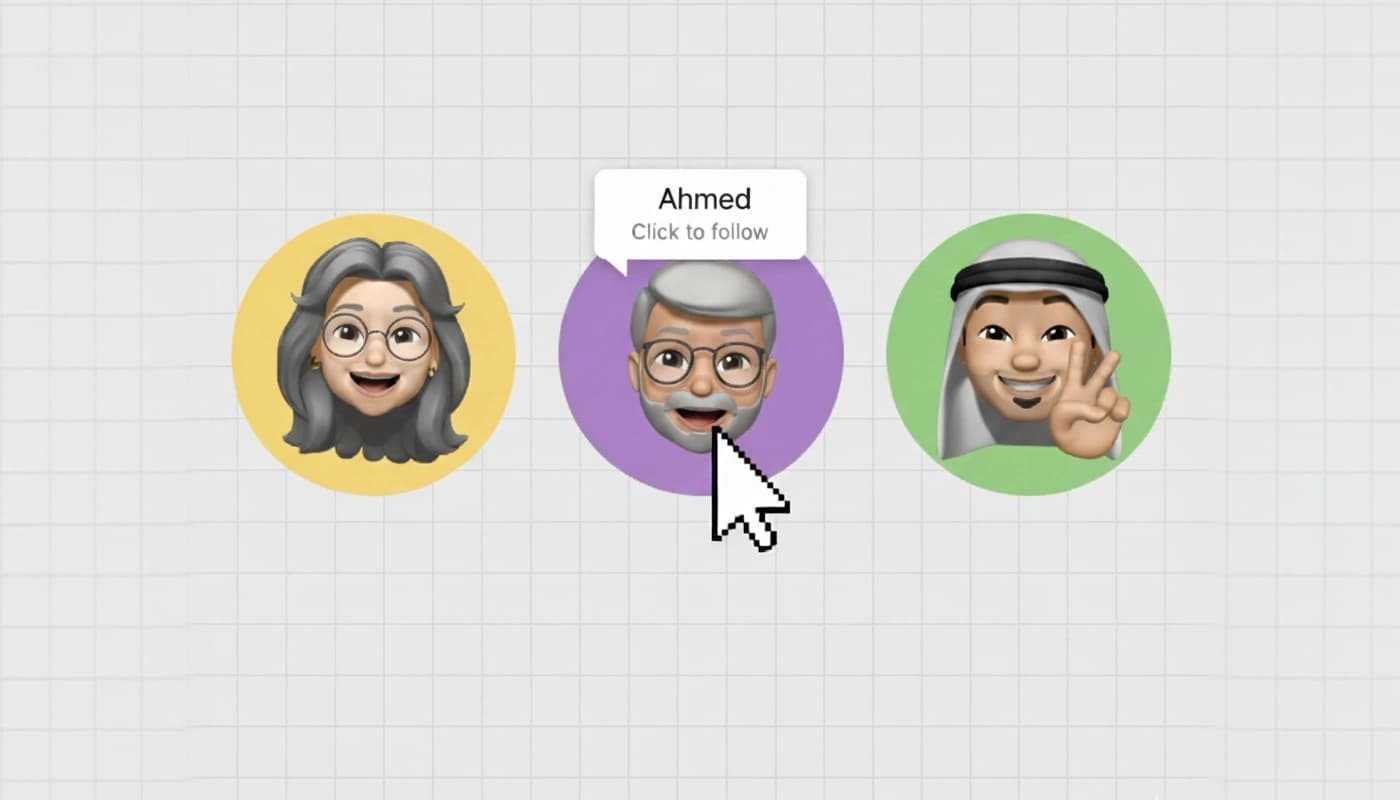 Document collaboration interface